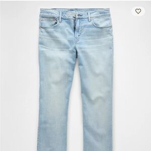 American Eagle Outfitters Light Blue Slim Men's Jeans